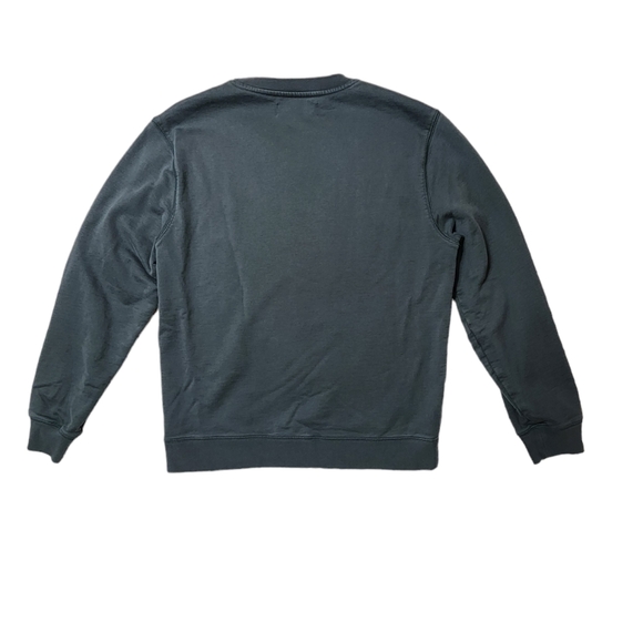 Everlane Uniform French Terry Pullover Sweatshirt sz M forest green - Picture 7 of 10